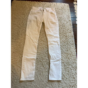 Women's Lucky Brand Brooke Straight Leg Jeans Size 26 White